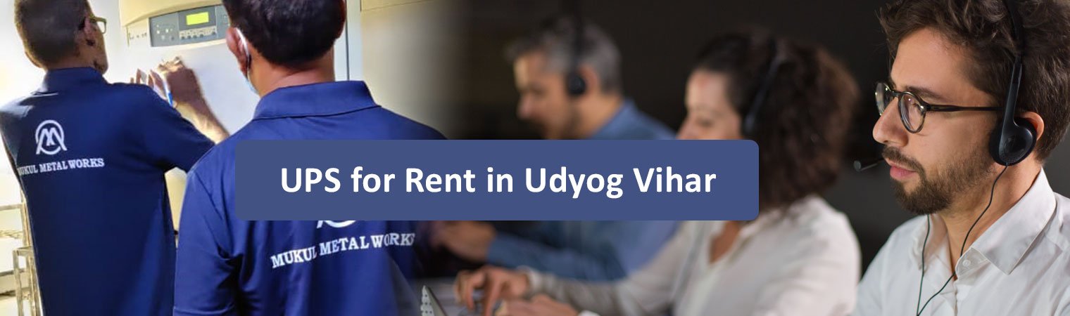 ups rental service in Narela Industrial Estate Delhi